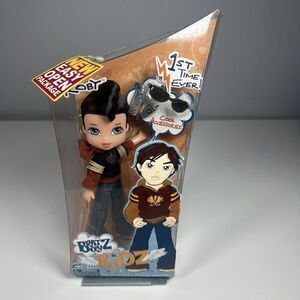 Bratz Kids Boys 1st Time Ever Koby Doll 2007 Brand New And Sealed! HTF